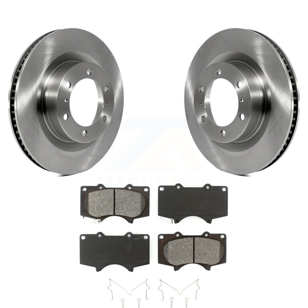 Disc Rotors and Semi-Metallic Brake Pads Kit-K8S-100593 - Kit.bestparts.ca Kit.bestparts.ca