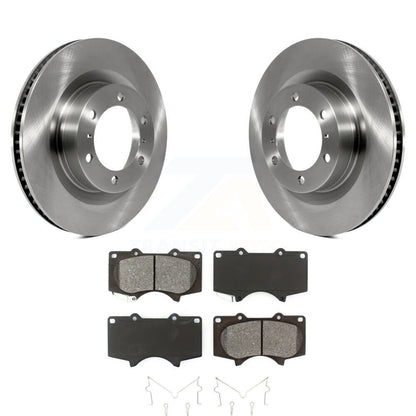 Disc Rotors and Semi-Metallic Brake Pads Kit-K8S-100593 - Kit.bestparts.ca