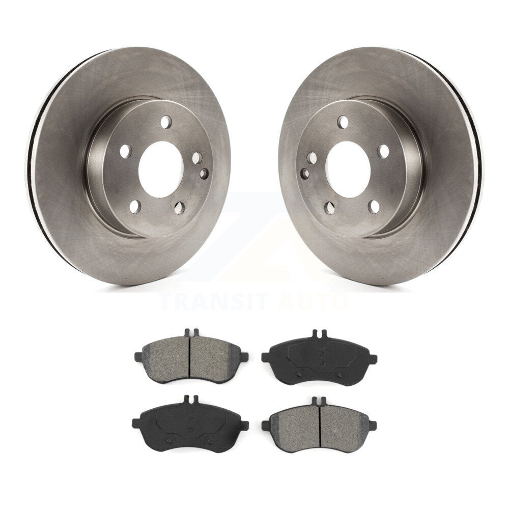 Disc Rotors and Semi-Metallic Brake Pads Kit-K8S-100594 - Kit.bestparts.ca