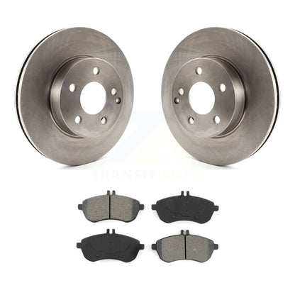 Disc Rotors and Semi-Metallic Brake Pads Kit-K8S-100594 - Kit.bestparts.ca