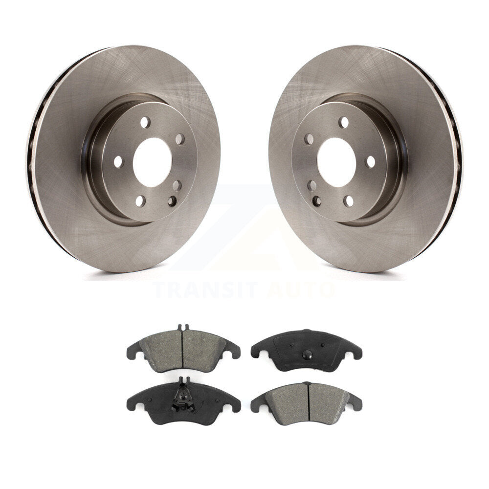 Disc Rotors and Semi-Metallic Brake Pads Kit-K8S-100596 - Kit.bestparts.ca Kit.bestparts.ca
