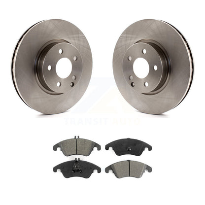 Disc Rotors and Semi-Metallic Brake Pads Kit-K8S-100596 - Kit.bestparts.ca