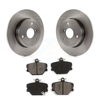 Disc Rotors and Semi-Metallic Brake Pads Kit-K8S-100597 - Kit.bestparts.ca