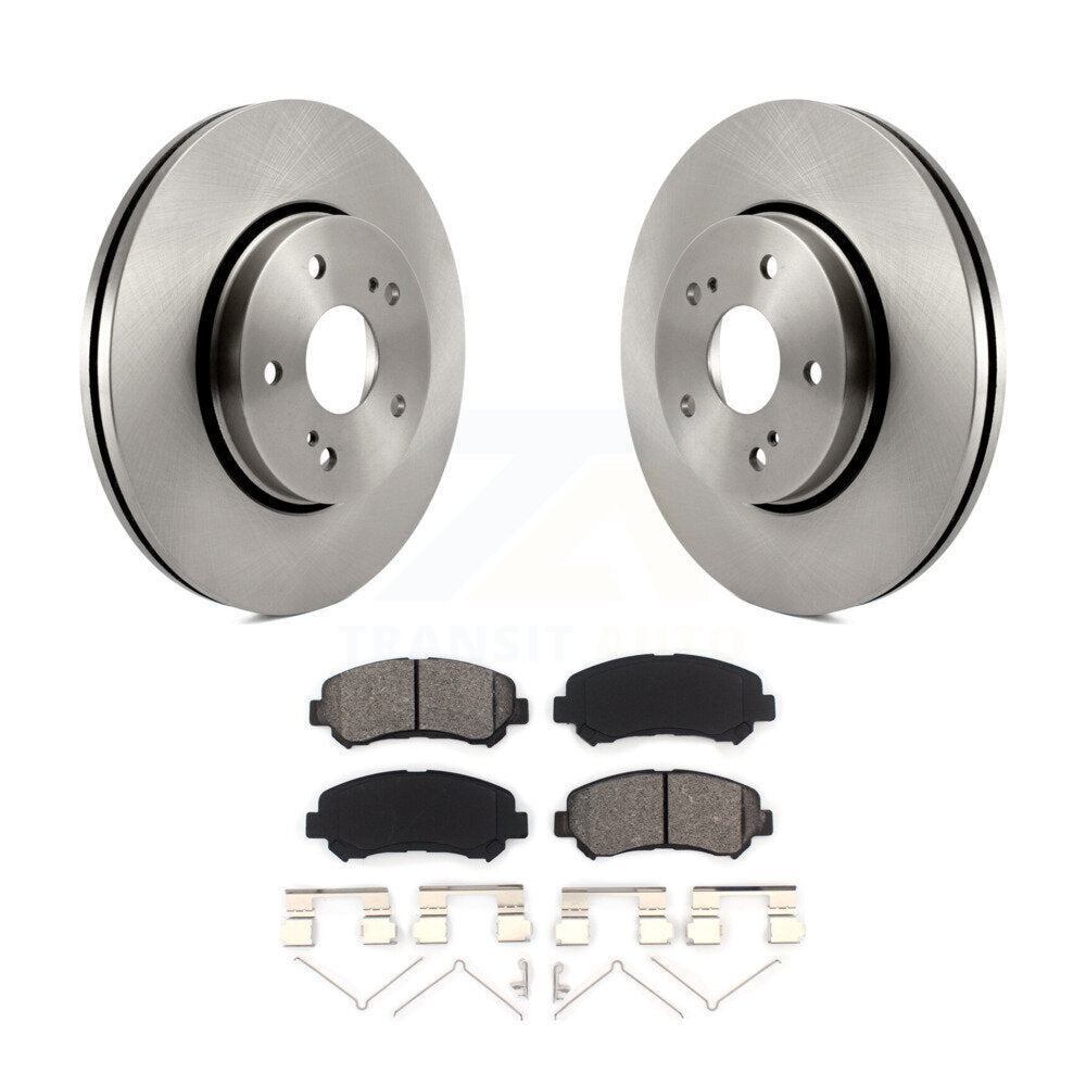 Disc Rotors and Semi-Metallic Brake Pads Kit-K8S-100598 - Kit.bestparts.ca Kit.bestparts.ca