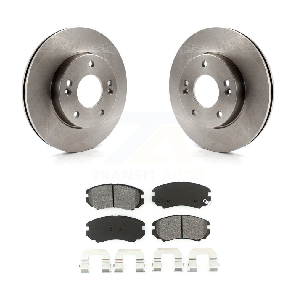 Disc Rotors and Semi-Metallic Brake Pads Kit-K8S-100600 - Kit.bestparts.ca