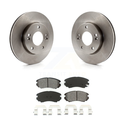 Disc Rotors and Semi-Metallic Brake Pads Kit-K8S-100600 - Kit.bestparts.ca