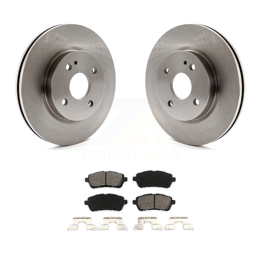 Disc Rotors and Semi-Metallic Brake Pads Kit-K8S-100601 - Kit.bestparts.ca