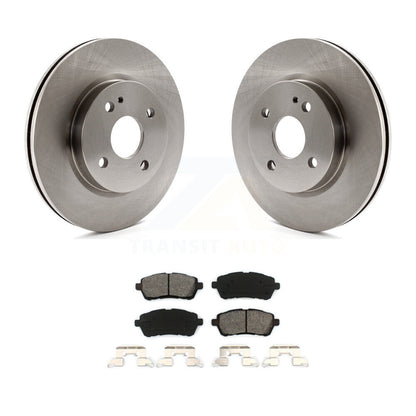 Disc Rotors and Semi-Metallic Brake Pads Kit-K8S-100601 - Kit.bestparts.ca