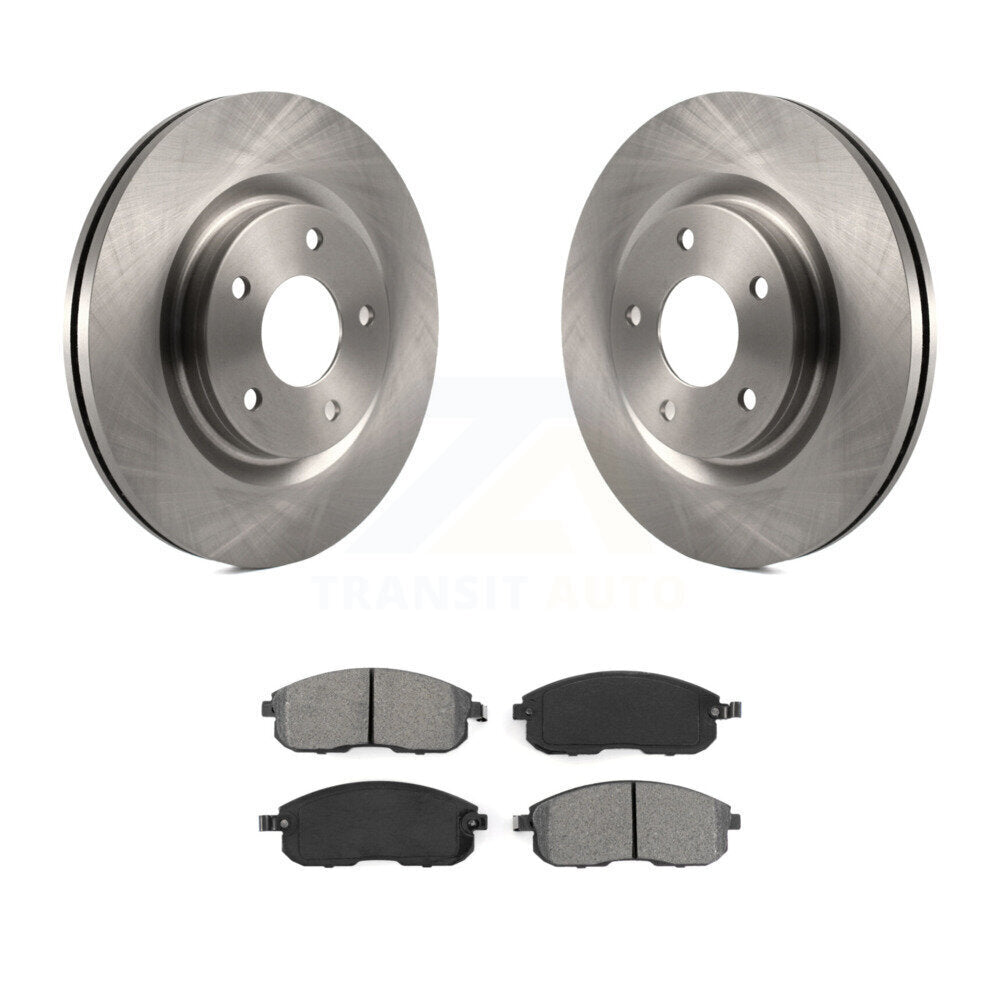 Disc Rotors and Semi-Metallic Brake Pads Kit-K8S-100602 - Kit.bestparts.ca
