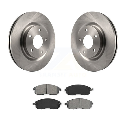 Disc Rotors and Semi-Metallic Brake Pads Kit-K8S-100602 - Kit.bestparts.ca