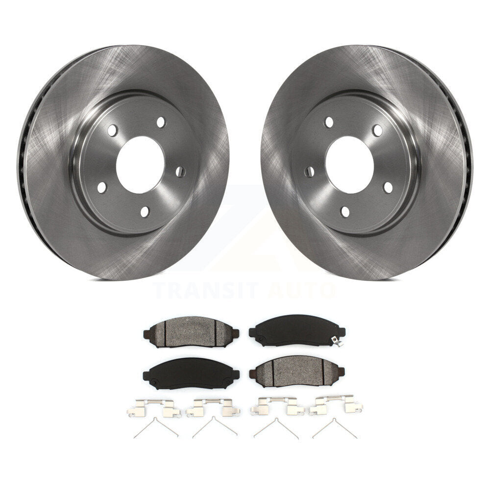 Disc Rotors and Semi-Metallic Brake Pads Kit-K8S-100603 - Kit.bestparts.ca Kit.bestparts.ca