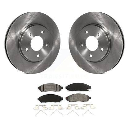 Disc Rotors and Semi-Metallic Brake Pads Kit-K8S-100603 - Kit.bestparts.ca