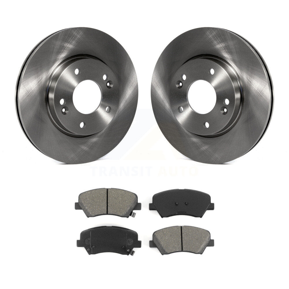 Disc Rotors and Semi-Metallic Brake Pads Kit-K8S-100605 - Kit.bestparts.ca