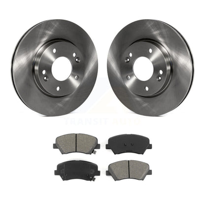Disc Rotors and Semi-Metallic Brake Pads Kit-K8S-100605 - Kit.bestparts.ca