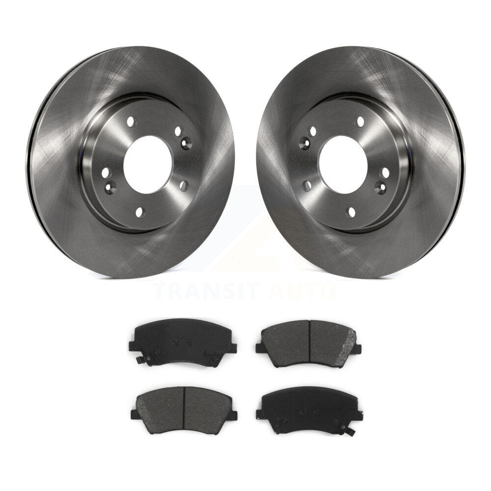 Disc Rotors and Semi-Metallic Brake Pads Kit-K8S-100606 - Kit.bestparts.ca Kit.bestparts.ca