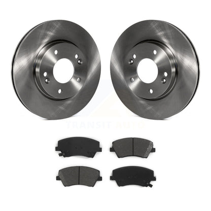 Disc Rotors and Semi-Metallic Brake Pads Kit-K8S-100606 - Kit.bestparts.ca