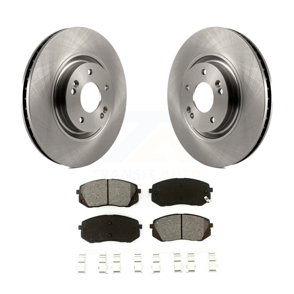 Disc Rotors and Semi-Metallic Brake Pads Kit-K8S-100607 - Kit.bestparts.ca