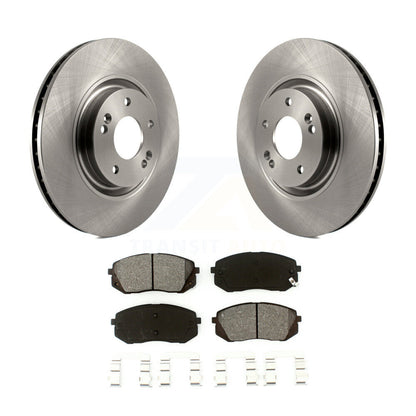 Disc Rotors and Semi-Metallic Brake Pads Kit-K8S-100607 - Kit.bestparts.ca