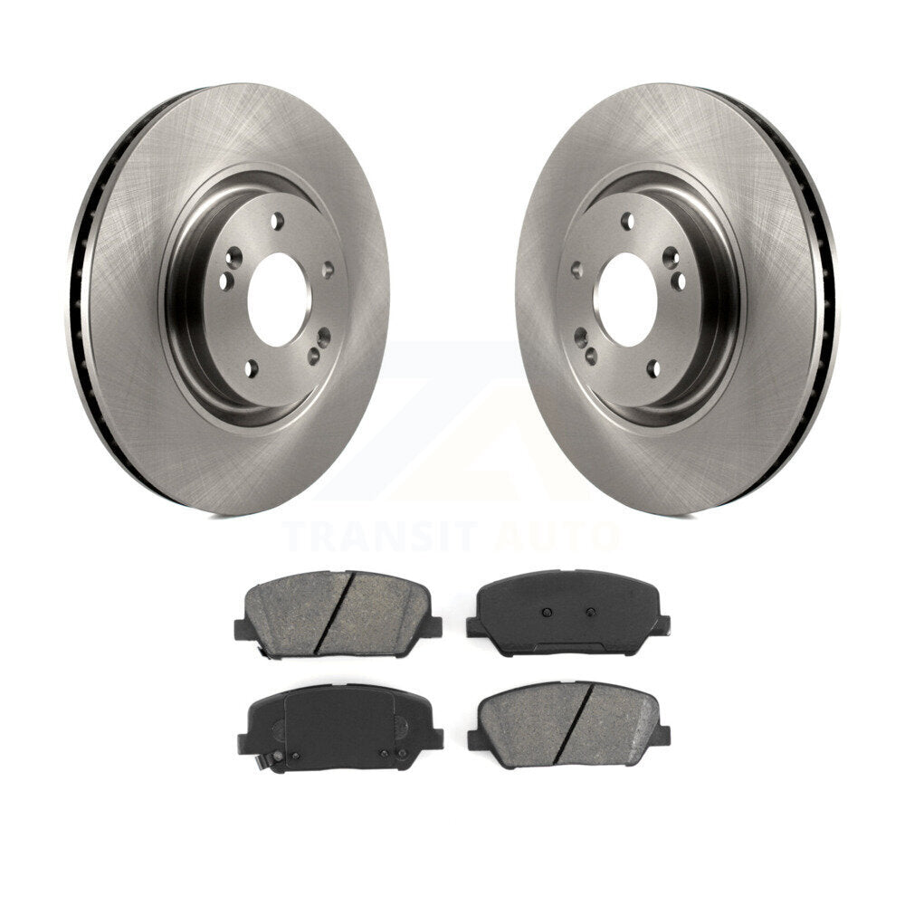 Disc Rotors and Semi-Metallic Brake Pads Kit-K8S-100608 - Kit.bestparts.ca
