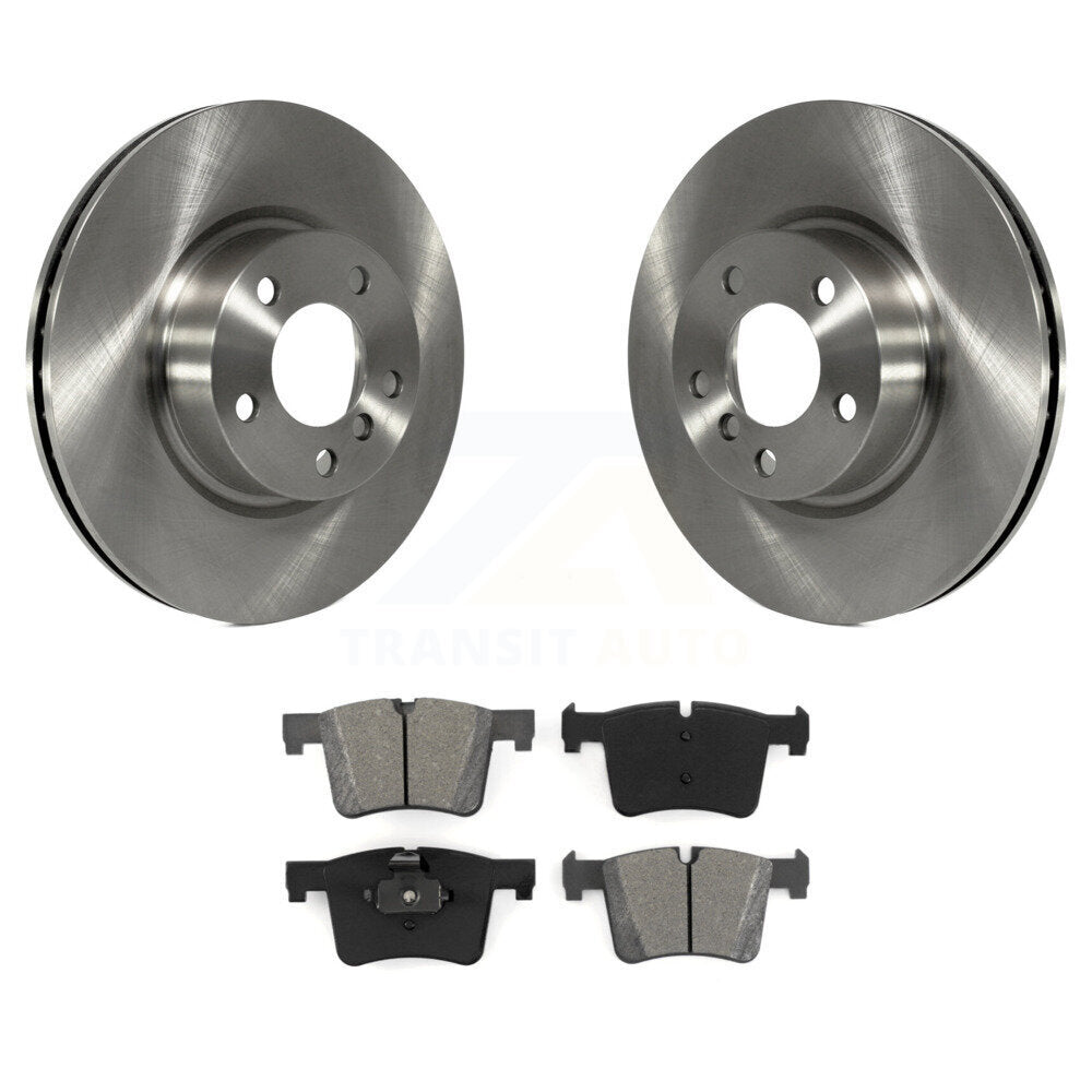Disc Rotors and Semi-Metallic Brake Pads Kit-K8S-100610 - Kit.bestparts.ca