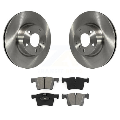 Disc Rotors and Semi-Metallic Brake Pads Kit-K8S-100610 - Kit.bestparts.ca