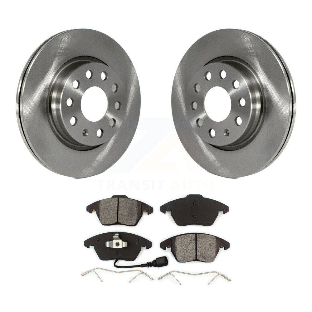 Disc Rotors and Semi-Metallic Brake Pads Kit-K8S-100611 - Kit.bestparts.ca Kit.bestparts.ca