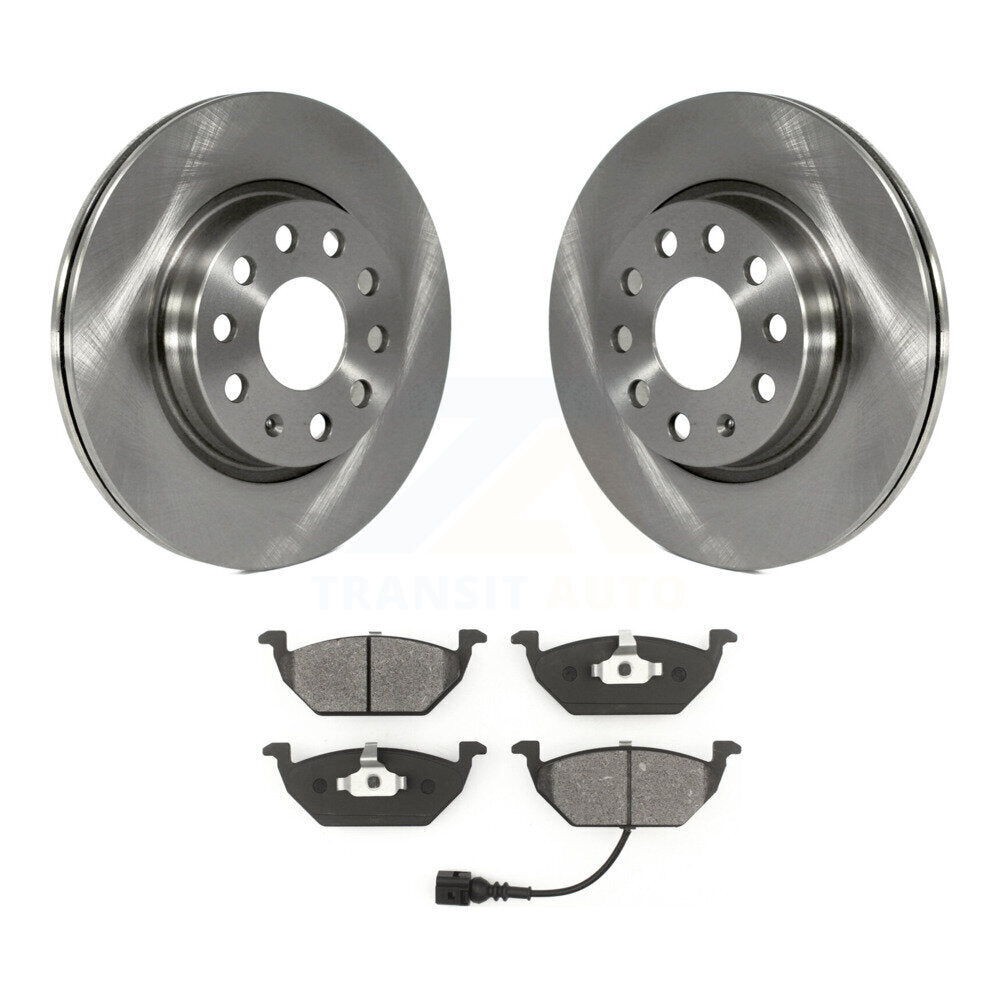 Disc Rotors and Semi-Metallic Brake Pads Kit-K8S-100612 - Kit.bestparts.ca Kit.bestparts.ca