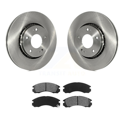 disc rotors and semi metallic brake pads-k8s-100613 - Kit.bestparts.ca