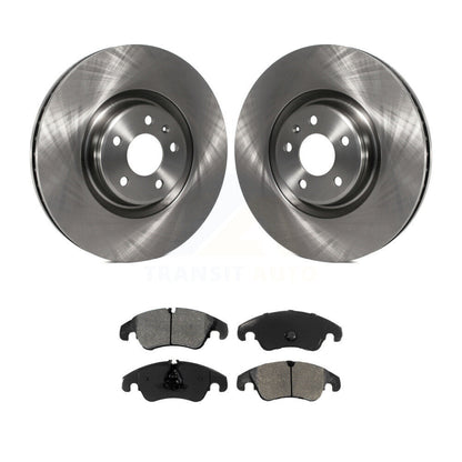 Disc Rotors and Semi-Metallic Brake Pads Kit-K8S-100614 - Kit.bestparts.ca