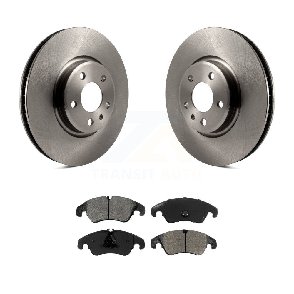 Disc Rotors and Semi-Metallic Brake Pads Kit-K8S-100615 - Kit.bestparts.ca Kit.bestparts.ca