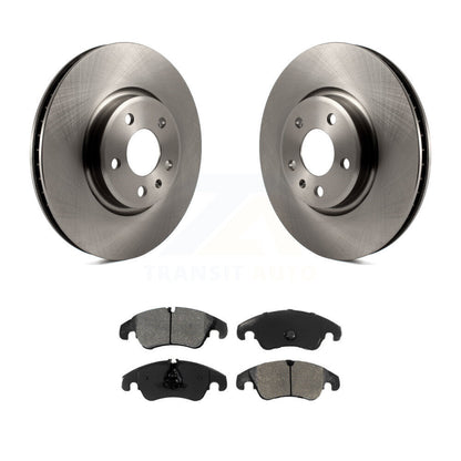 Disc Rotors and Semi-Metallic Brake Pads Kit-K8S-100615 - Kit.bestparts.ca