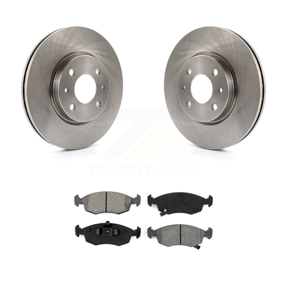 Disc Rotors and Semi-Metallic Brake Pads Kit-K8S-100616 - Kit.bestparts.ca Kit.bestparts.ca
