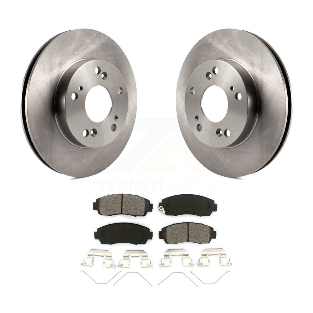 Disc Rotors and Semi-Metallic Brake Pads Kit-K8S-100617 - Kit.bestparts.ca Kit.bestparts.ca