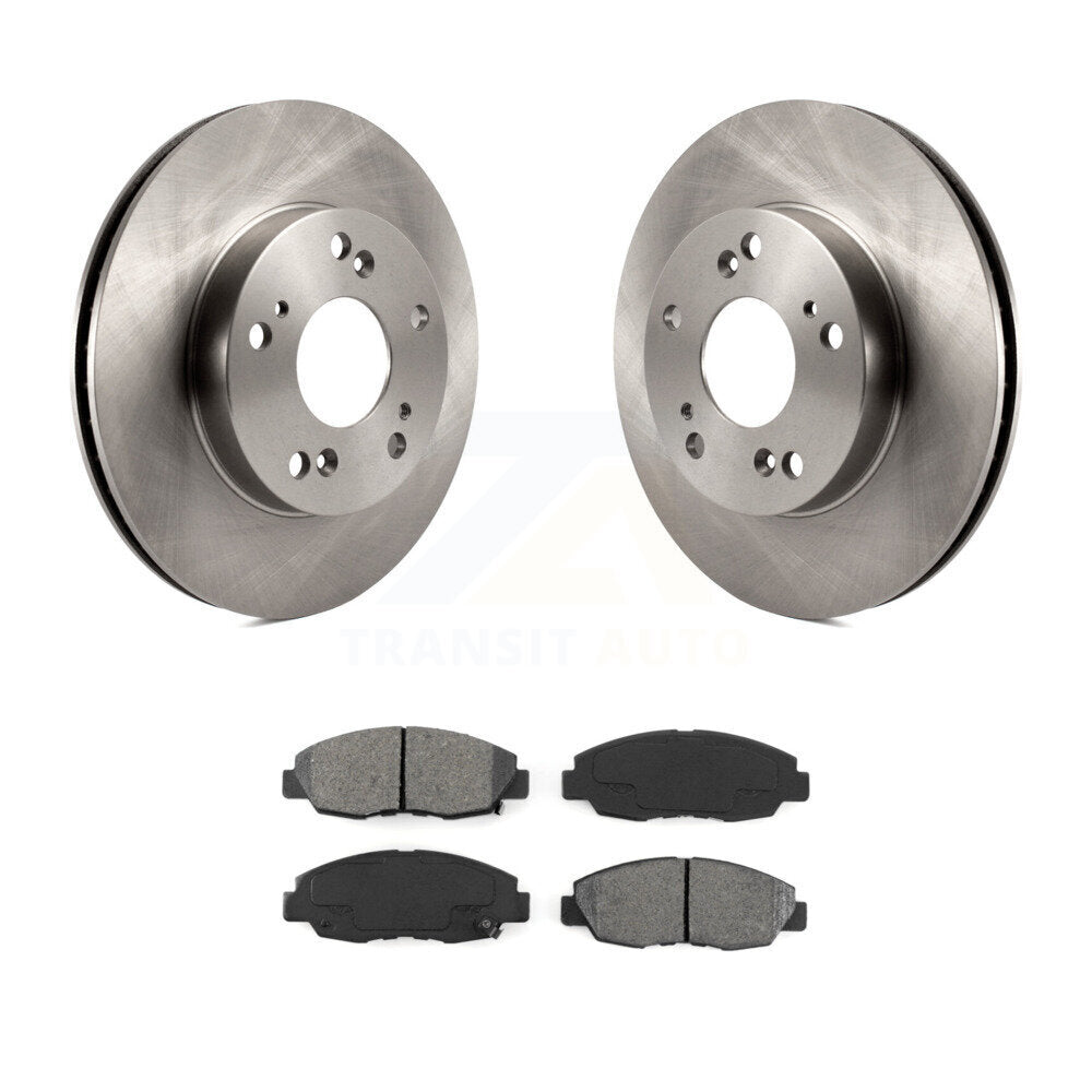 Disc Rotors and Semi-Metallic Brake Pads Kit-K8S-100618 - Kit.bestparts.ca Kit.bestparts.ca