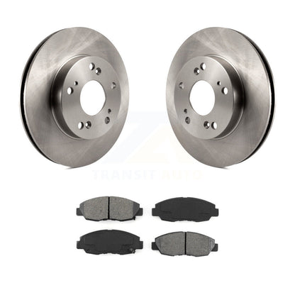 Disc Rotors and Semi-Metallic Brake Pads Kit-K8S-100618 - Kit.bestparts.ca