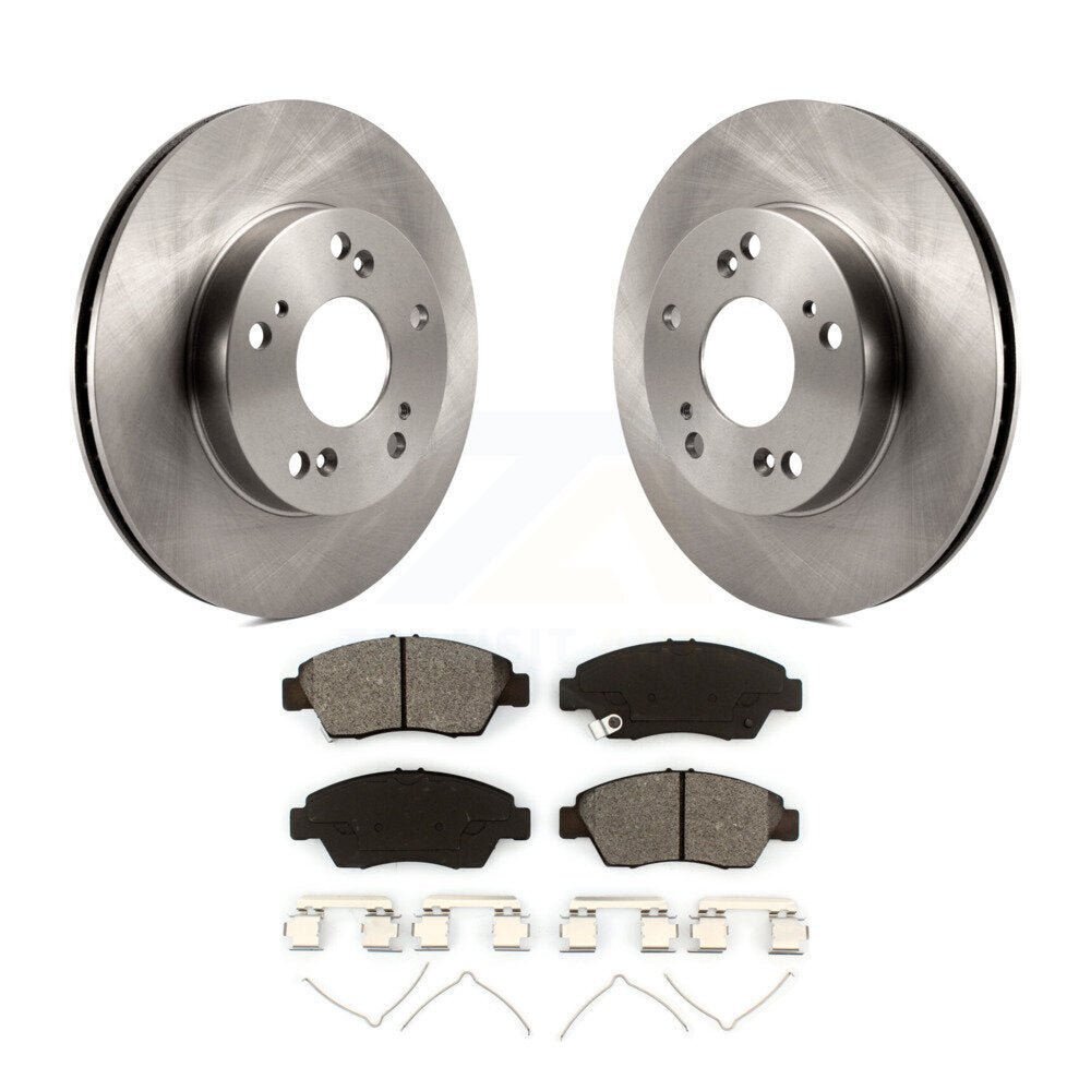 Disc Rotors and Semi-Metallic Brake Pads Kit-K8S-100620 - Kit.bestparts.ca Kit.bestparts.ca