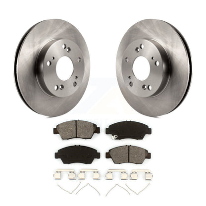 Disc Rotors and Semi-Metallic Brake Pads Kit-K8S-100620 - Kit.bestparts.ca