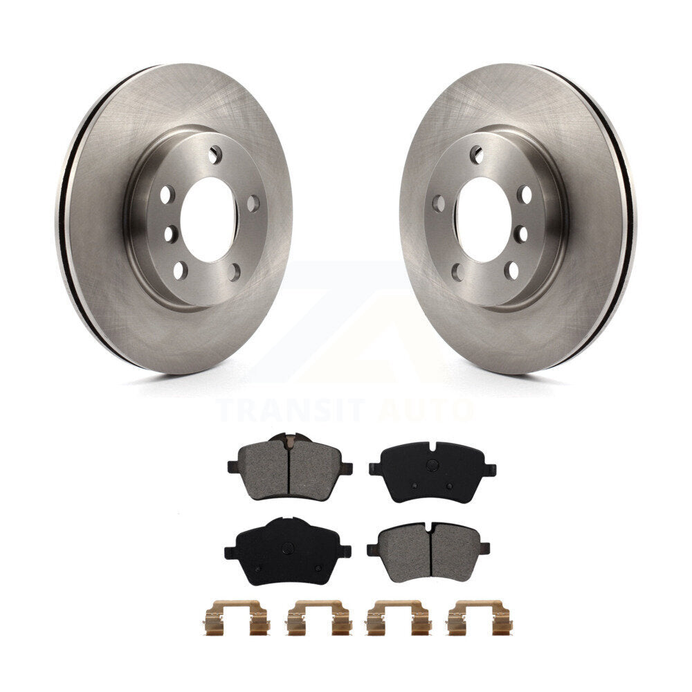 Disc Rotors and Semi-Metallic Brake Pads Kit-K8S-100622 - Kit.bestparts.ca