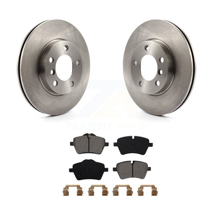 Disc Rotors and Semi-Metallic Brake Pads Kit-K8S-100622 - Kit.bestparts.ca