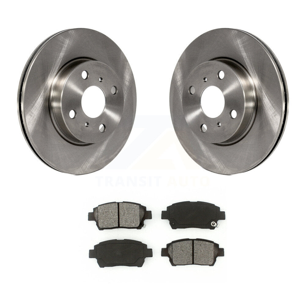 Disc Rotors and Semi-Metallic Brake Pads Kit-K8S-100623 - Kit.bestparts.ca Kit.bestparts.ca