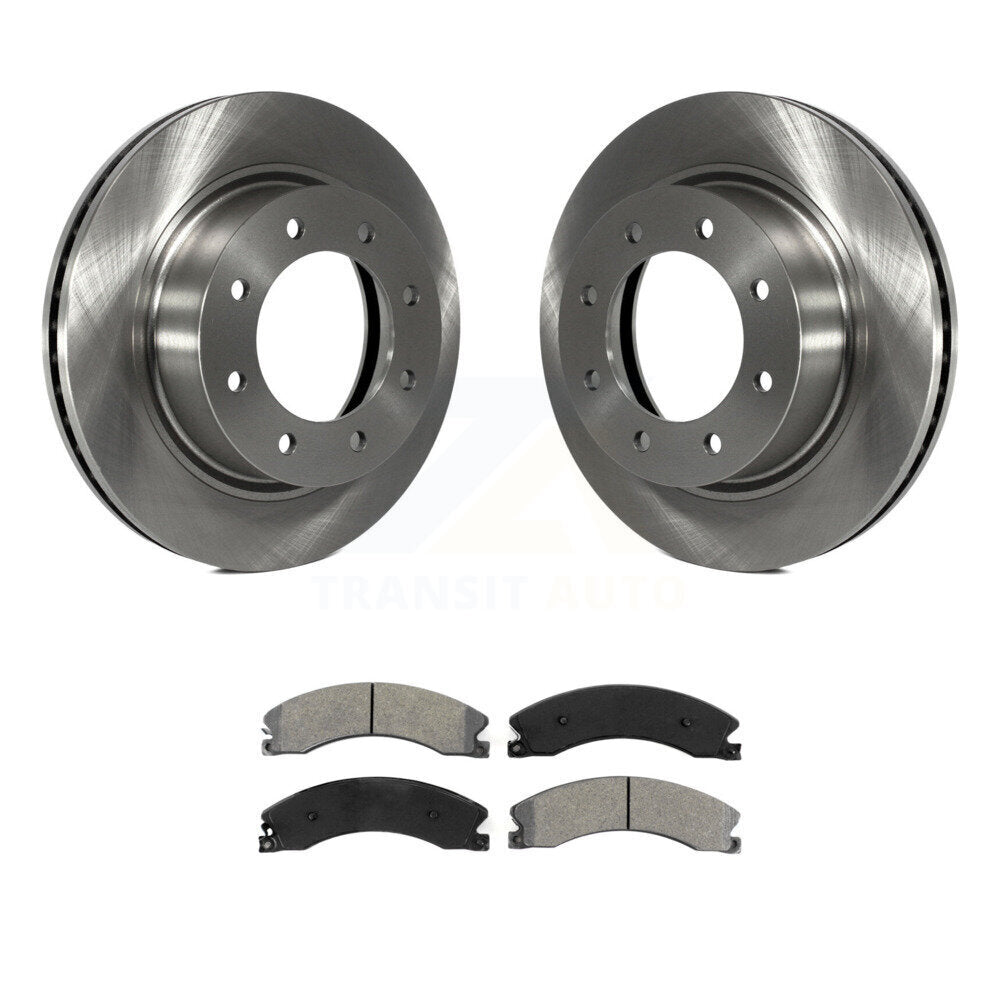 Disc Rotors and Semi-Metallic Brake Pads Kit-K8S-100624 - Kit.bestparts.ca Kit.bestparts.ca