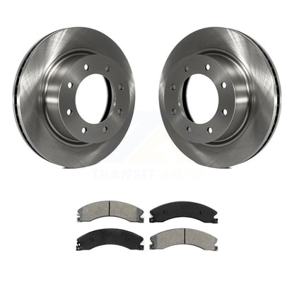 Disc Rotors and Semi-Metallic Brake Pads Kit-K8S-100624 - Kit.bestparts.ca