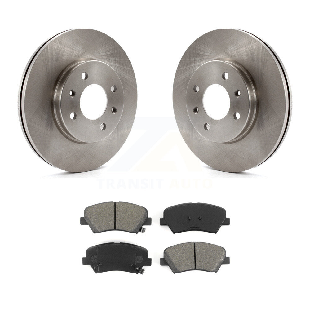 Disc Rotors and Semi-Metallic Brake Pads Kit-K8S-100625 - Kit.bestparts.ca Kit.bestparts.ca