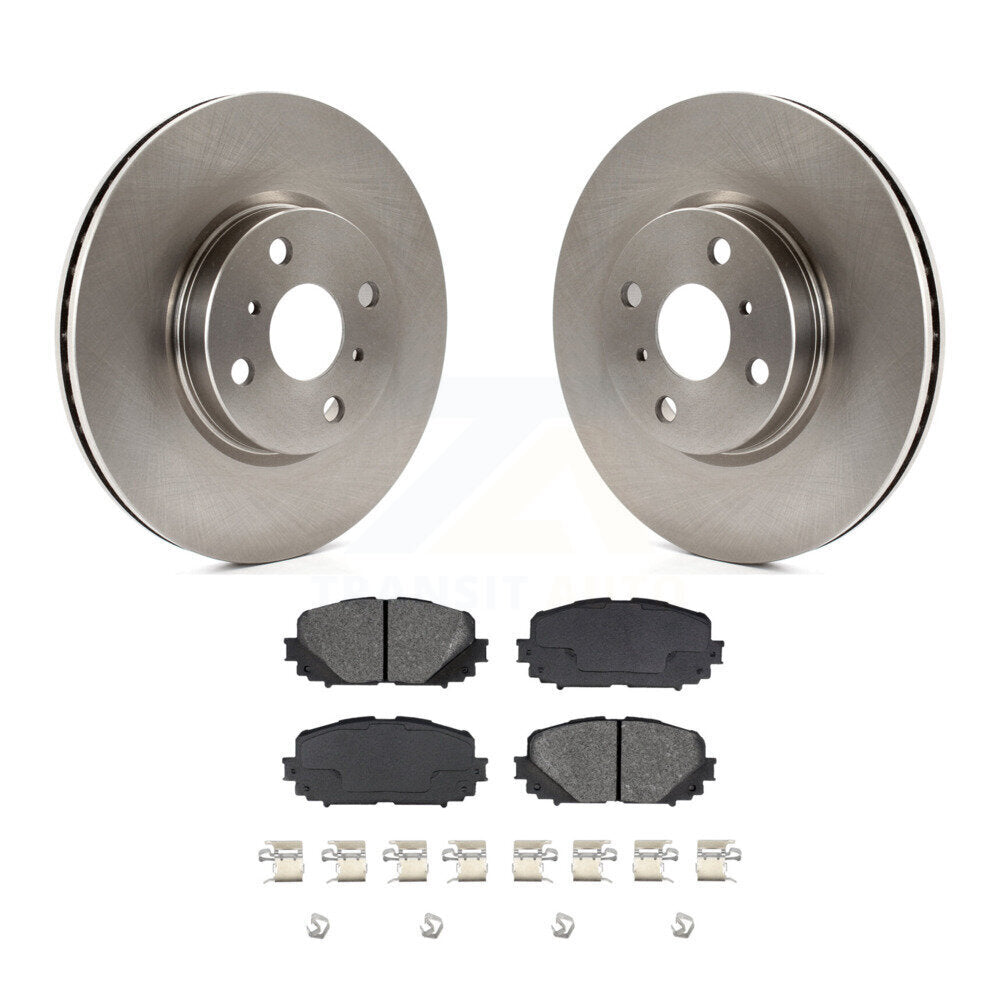Disc Rotors and Semi-Metallic Brake Pads Kit-K8S-100628 - Kit.bestparts.ca