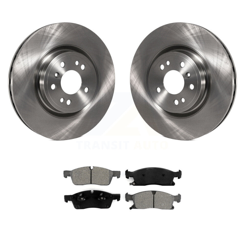 Disc Rotors and Semi-Metallic Brake Pads Kit-K8S-100629 - Kit.bestparts.ca Kit.bestparts.ca