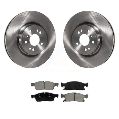 Disc Rotors and Semi-Metallic Brake Pads Kit-K8S-100629 - Kit.bestparts.ca