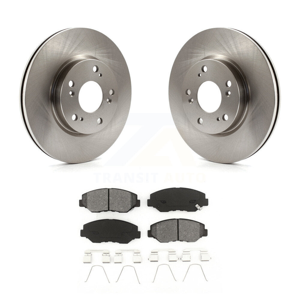 Disc Rotors and Semi-Metallic Brake Pads Kit-K8S-100631 - Kit.bestparts.ca Kit.bestparts.ca