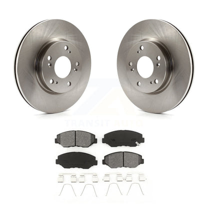 Disc Rotors and Semi-Metallic Brake Pads Kit-K8S-100631 - Kit.bestparts.ca