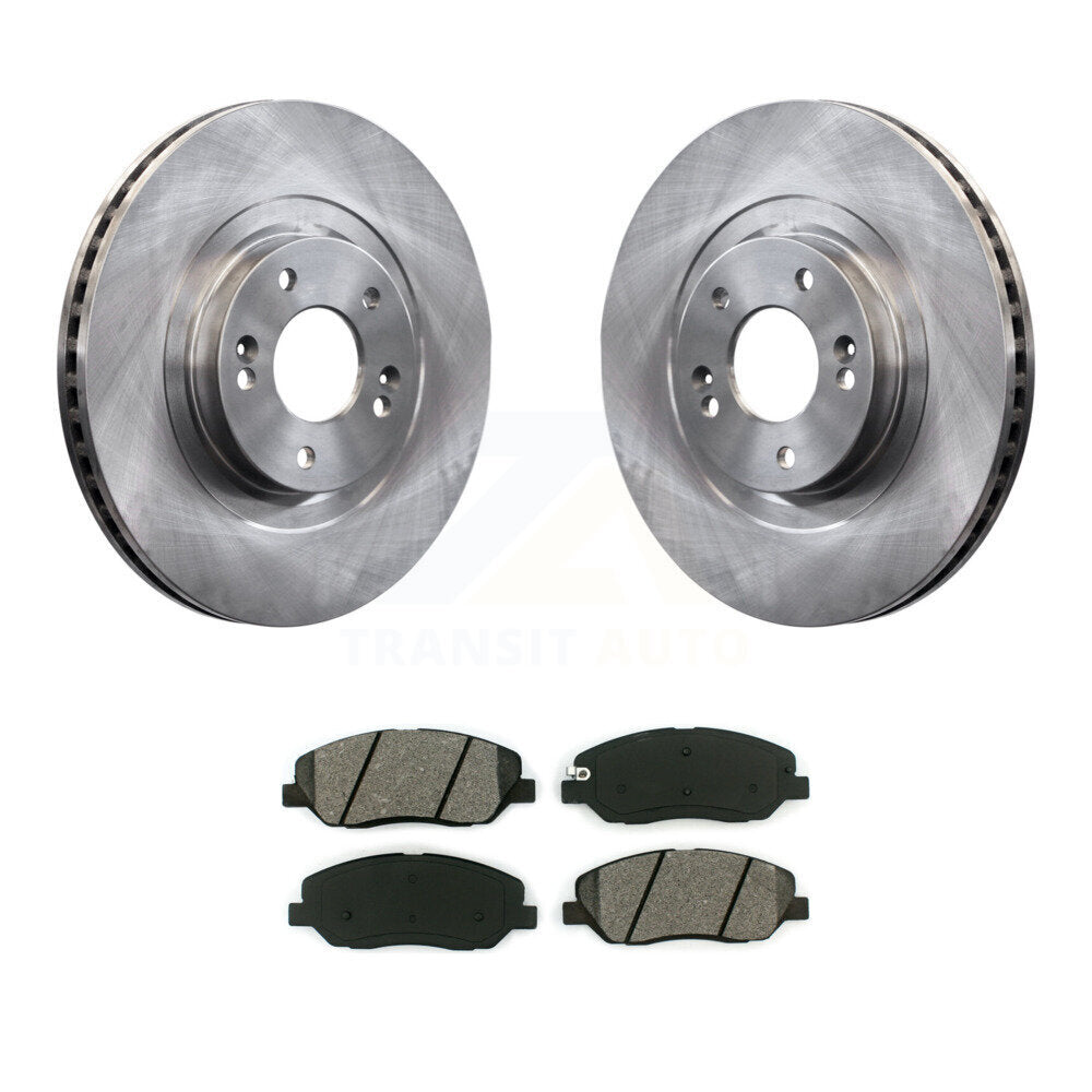 Disc Rotors and Semi-Metallic Brake Pads Kit-K8S-100632 - Kit.bestparts.ca Kit.bestparts.ca