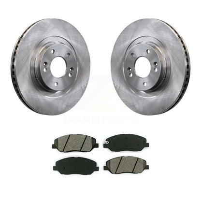 Disc Rotors and Semi-Metallic Brake Pads Kit-K8S-100632 - Kit.bestparts.ca